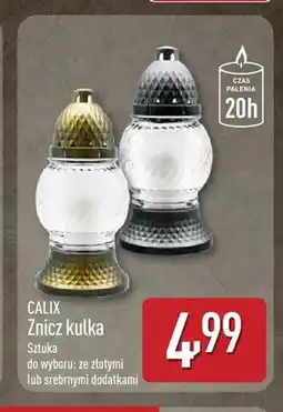 ALDI Znicz kulka Calix oferta