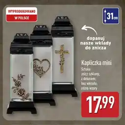 ALDI Kapliczka mini oferta