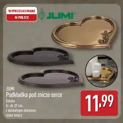 ALDI Podkładka pod znicze serce Jumi oferta