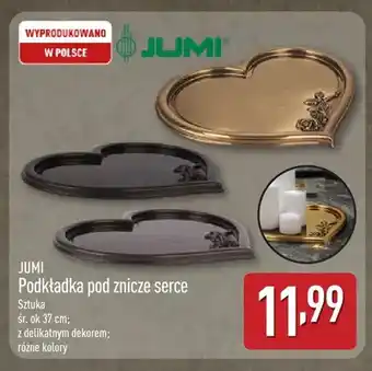 ALDI Podkładka pod znicze serce Jumi oferta