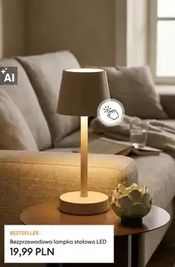 Sinsay Bezprzewodowa lampka stołowa LED oferta