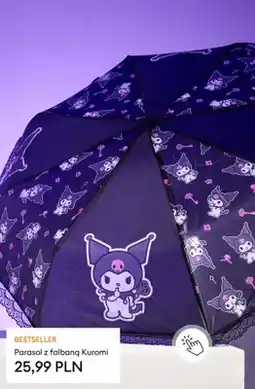 Sinsay Parasol z falbaną Kuromi oferta