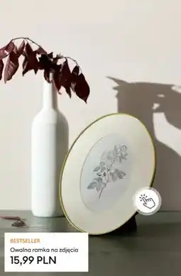 Sinsay Owalna ramka na zdjęcia oferta