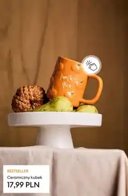 Sinsay Ceramiczny kubek oferta