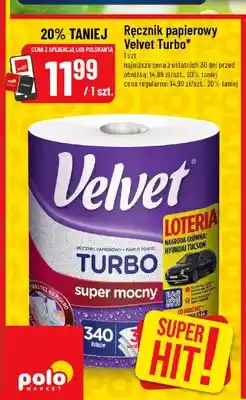 Ręcznik papierowy Velvet Turbo