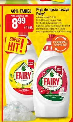 Polomarket Płyn do mycia naczyń Fairy Cytryna oferta