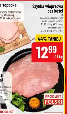 Polomarket Szynka wieprzowa bez kości oferta