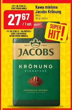Polomarket Kawa mielona Jacobs Krönung oferta