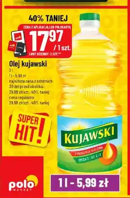 Polomarket Olej rzepakowy Kujawski oferta