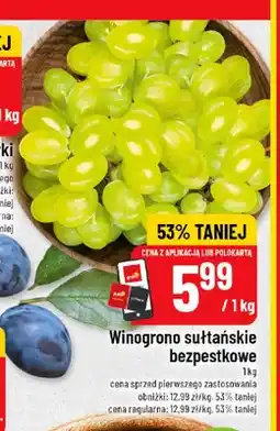 Polomarket Winogrona sułtańskie bezpestkowe oferta