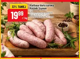 Polomarket Kiełbasa biała surowa Rzeźnik Szymon oferta