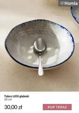 Homla Talerz Lios głęboki 20 cm Homla oferta