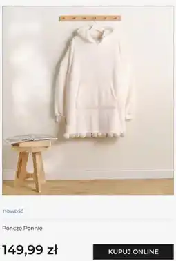 Home&You Ponczo Ponnie home & you oferta