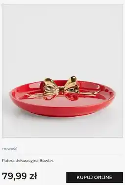 Home&You Patera dekoracyjna Bowtes home & you oferta