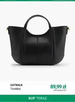 Deichmann Torebka Catwalk oferta