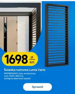Castorama Ścianka ruchoma Lumia Vario oferta