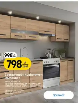 Castorama Zestaw mebli kuchennych Romantica oferta