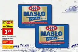 Biedronka Masło ekstra Polskie Mlekovita oferta