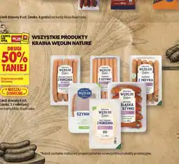 Biedronka Wszystkie produkty Kraina Wędlin Nature oferta