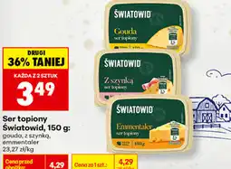 Biedronka Ser topiony Światowid oferta
