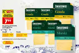 Biedronka Ser plastry Światowid Morski, Gouda oferta