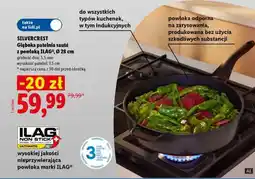 Lidl SILVERCREST Głęboka patelnia sauté z powłoką ILAG, Ø 28 cm oferta