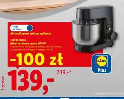 Lidl SILVERCREST Robot kuchenny czarny, 600 W oferta