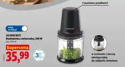 Lidl SILVERCREST Rozdrabniacz uniwersalny, 260 W oferta