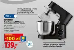 Lidl SILVERCREST Robot kuchenny 600 W, czarny oferta