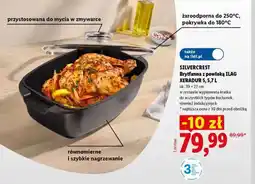 Lidl SILVERCREST Brytfanna z powłoką ILAG XERADUR 5,7 l oferta