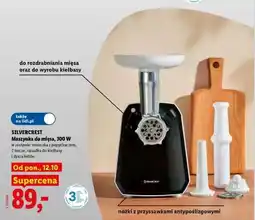 Lidl SILVERCREST Maszynka do mięsa, 300 W oferta