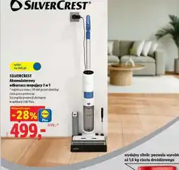 Lidl SILVERCREST Akumulatorowy odkurzacz mopujący 3 w 1 oferta