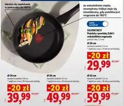 Lidl SILVERCREST Patelnia z powłoką ILAG oferta