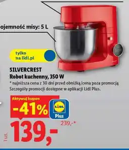 Lidl SILVERCREST Robot kuchenny, 350 W oferta