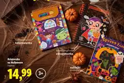 Lidl Książeczka na Halloween oferta