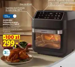 Lidl SILVERCREST Frytkownica na gorące powietrze oferta