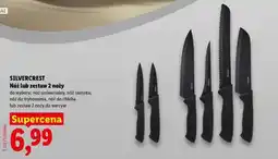 Lidl SILVERCREST Nóż lub zestaw 2 noży oferta