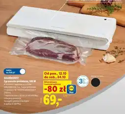 Lidl SILVERCREST Zgrzewarka próżniowa, 130 W oferta