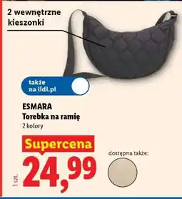 Lidl ESMARA Torebka na ramię oferta