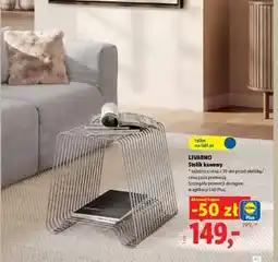 Lidl LIVARNO Stolik kawowy oferta