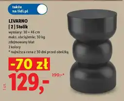 Lidl LIVARNO Stolik oferta