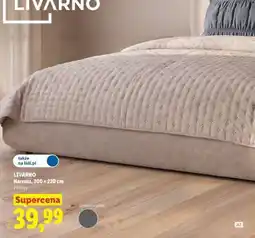 Lidl Livarno Narzuta oferta