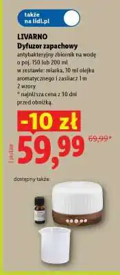 Lidl LIVARNO Dyfuzor zapachowy oferta