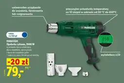 Lidl PARKSIDE Opalarka cyfrowa, 2000 W oferta