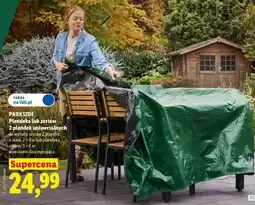 Lidl PARKSIDE Plandeka lub zestaw 2 plandek uniwersalnych oferta