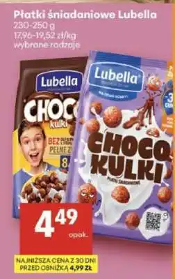 Delikatesy Centrum Płatki śniadaniowe LUBELLA oferta