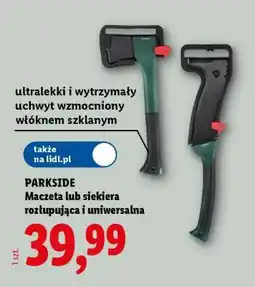 Lidl PARKSIDE Maczeta lub siekiera oferta