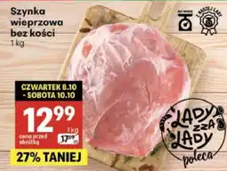 Delikatesy Centrum Szynka wieprzowa bez kosci oferta