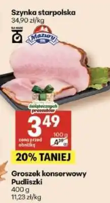 Delikatesy Centrum Szynka Staropolska oferta
