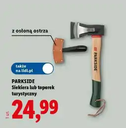 Lidl PARKSIDE Siekiera lub toporek turystyczny oferta